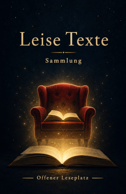 Leise Texte zum Nachdenken
