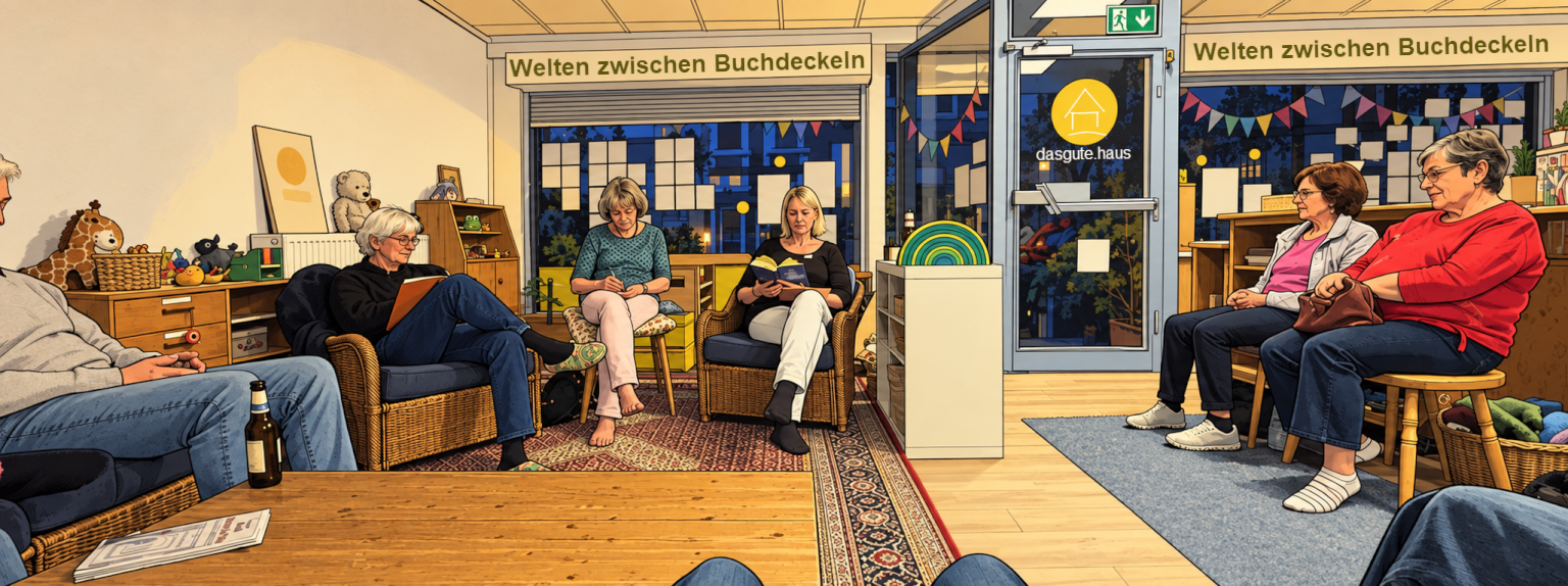 Welten zwischen Buchdeckeln